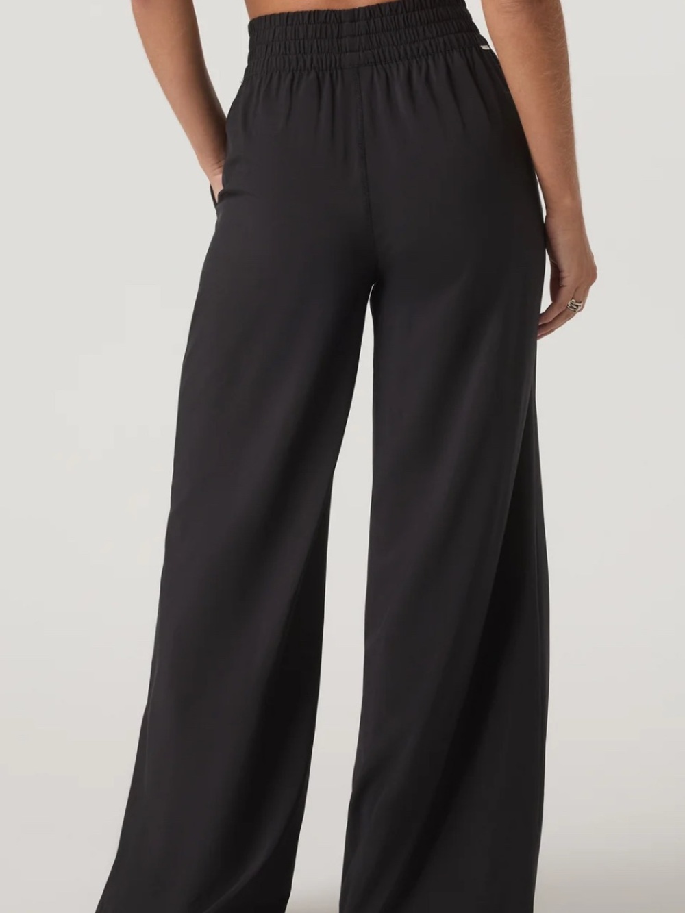 Extremely wide leg activewear pants